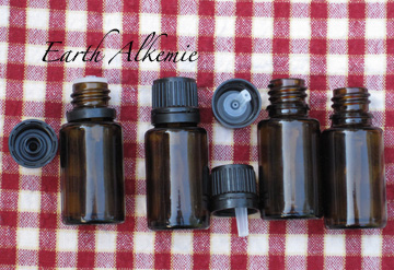 1/2 oz amber with orifice reducer